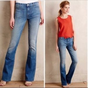 NWT MOTHER The Patch Slacker Jeans